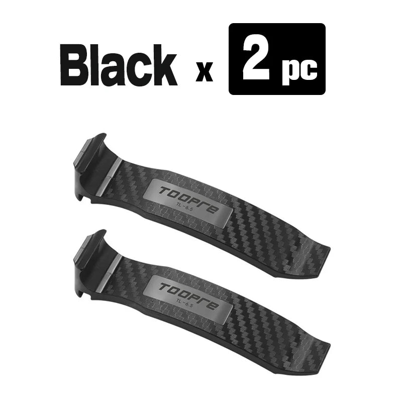 4-in-1 Bicycle Tire Lever Tool – Double-Head Tube Remover with Deflation Function for Road Bike Repair