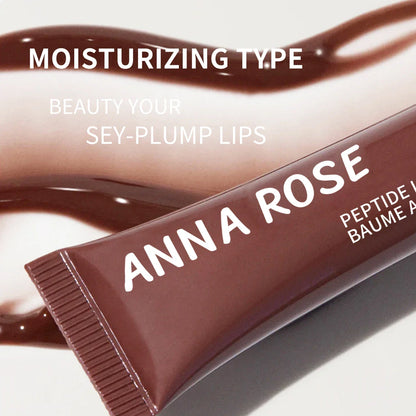 4-Color Lip Balm Set – Long-Lasting Moisturizing Gel with Coffee & Raspberry Lip Care Essence, Perfect Valentine’s Day Gift