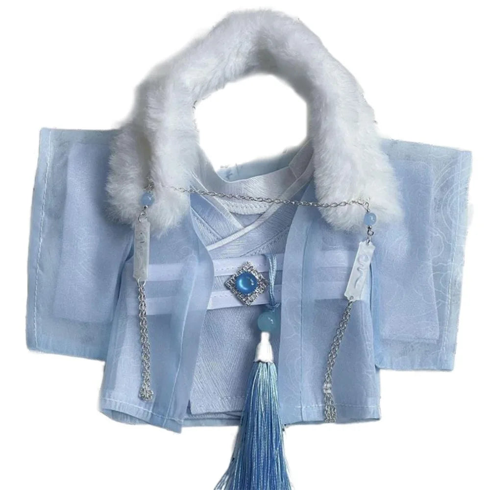 Kawaii 20CM Doll Clothes Set — Ancient Style Robe Outfit for DIY Doll Accessories and Fashion Doll Costume