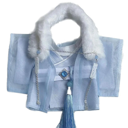 Kawaii 20CM Doll Clothes Set — Ancient Style Robe Outfit for DIY Doll Accessories and Fashion Doll Costume