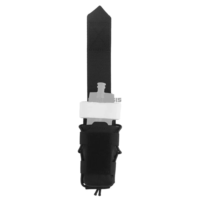 Tactical Tourniquet Pouch - Universal EMT Trauma First Aid Holder for Airsoft & Survival Gear