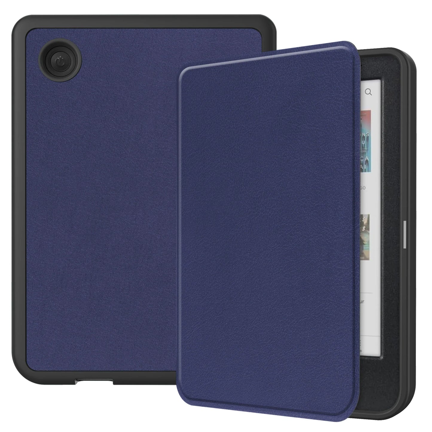 Smart Case for Kobo Clara Colour/BW/2E – Multi-Folding Stand, Magnetic Cover, Soft Back, Auto Sleep/Wake