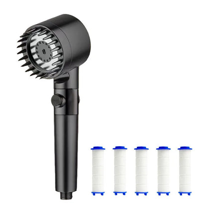 Shower Filter with 4 Modes – Head Massage Showerhead Replacement for Shower Knobs & Bathroom Fixtures