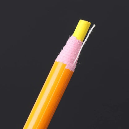 C90C 6-Color Markers for Metal & Fabric – Graph Peel-Off Grease Wax Pencils