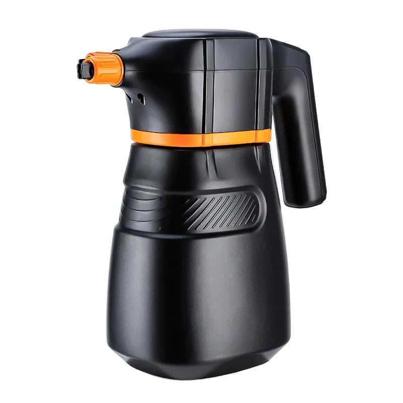 LEIBOO Electric Foam Sprayer – Battery-Powered High-Pressure Snow Cannon for Car Wash & Detailing