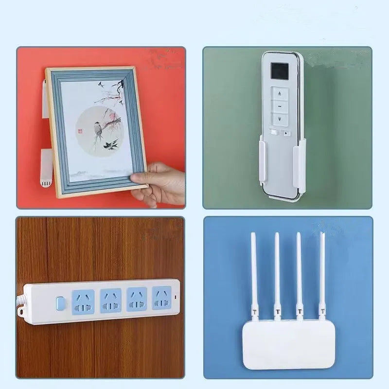 Picture Hanging Strips Set - 24pcs (12 Sets) to 2pcs (1 Set) Damage-Free Adhesive Frame & Picture Hanger Strips, Decor Magic Hooks