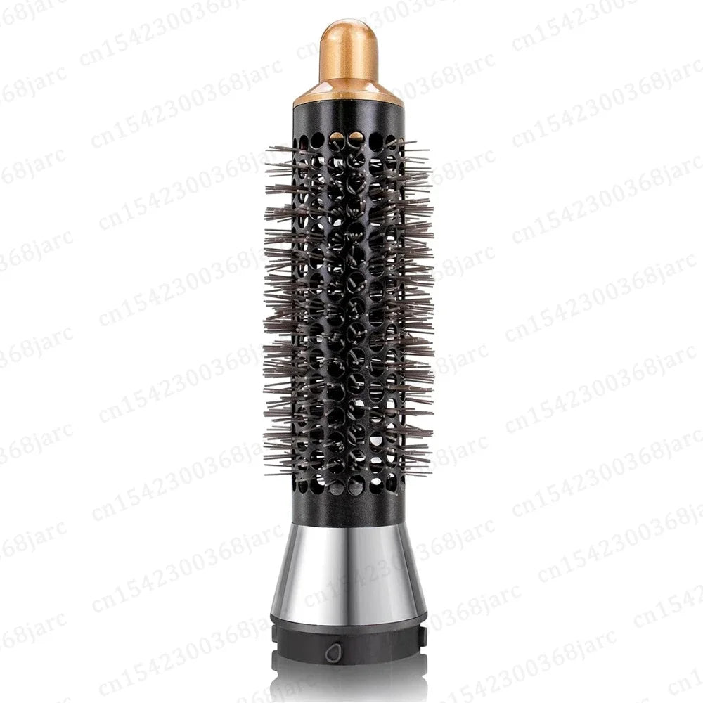 Hair Styler Nozzle for Dyson Airwrap HS01/HS05 – Multi Hair Curler & Smoothing Brush Accessory