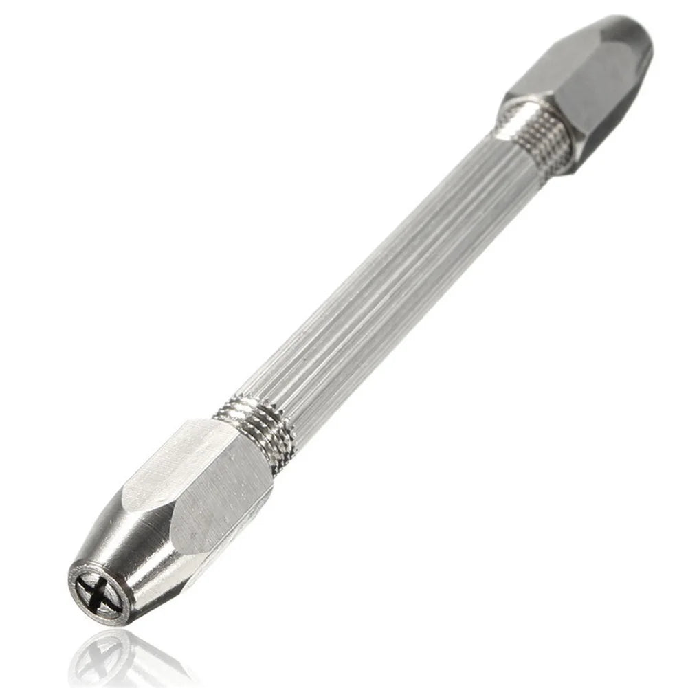 0-3.1mm Anti-Rust Watchmaker Pin Vice – Hexagonal Handle Tool for Watch & Jewelry Repair, Carving Accessories
