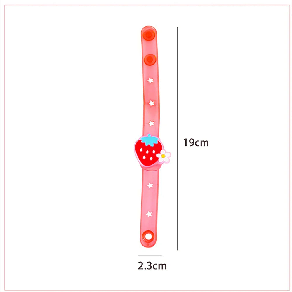 6PC LED Cartoon Light Up Watches - Fun Kids Birthday Party Favors & Wedding Guest Souvenirs