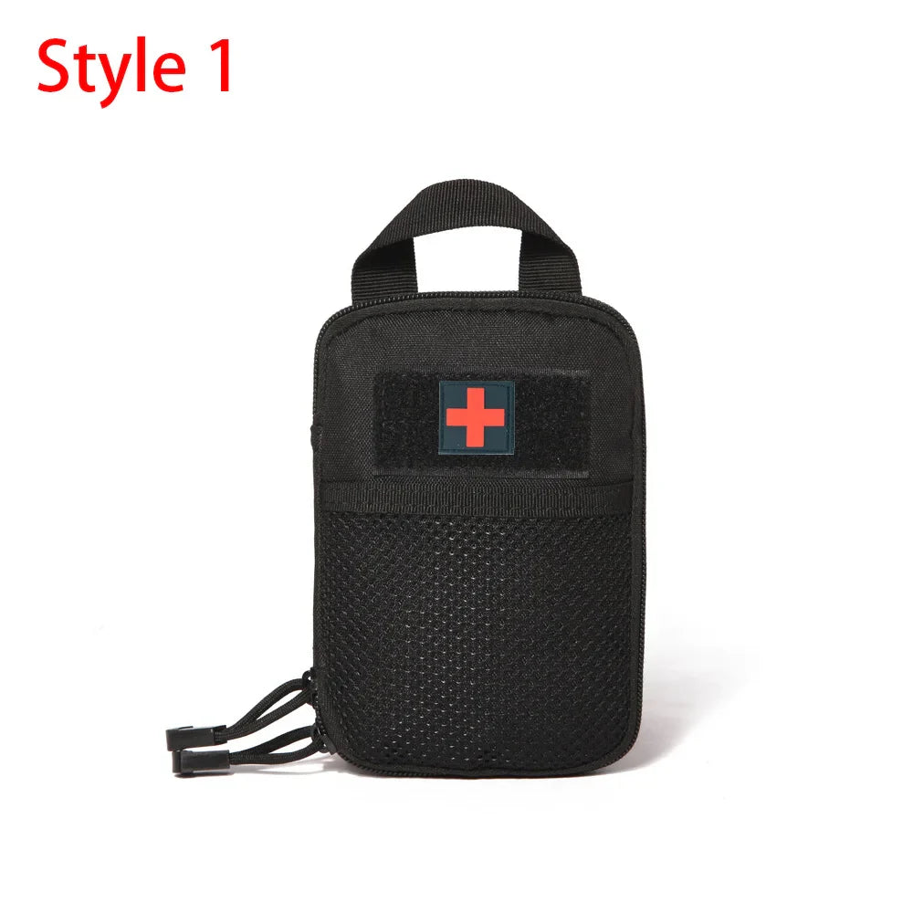 IFAK EDC Waist Bag – Outdoor First Aid & Survival Kit for Hunting, Camping, and Emergency Use