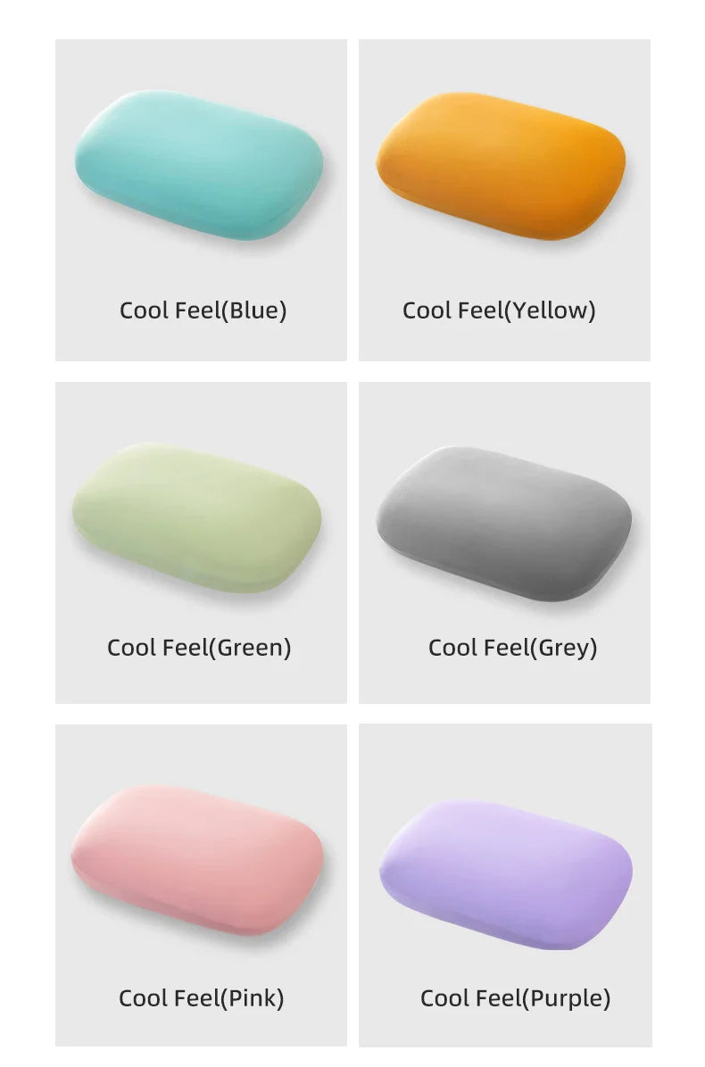 Multifunction Memory Foam Neck Pillow — Soft Slow-Rebound Travel Pillow for Sleeping, Cervical Support & Massage