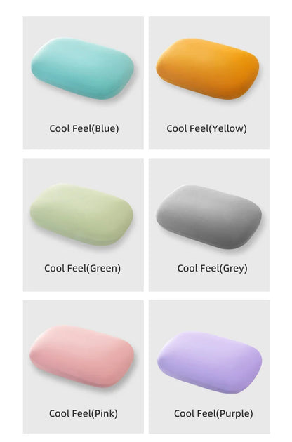 Multifunction Memory Foam Neck Pillow — Soft Slow-Rebound Travel Pillow for Sleeping, Cervical Support & Massage