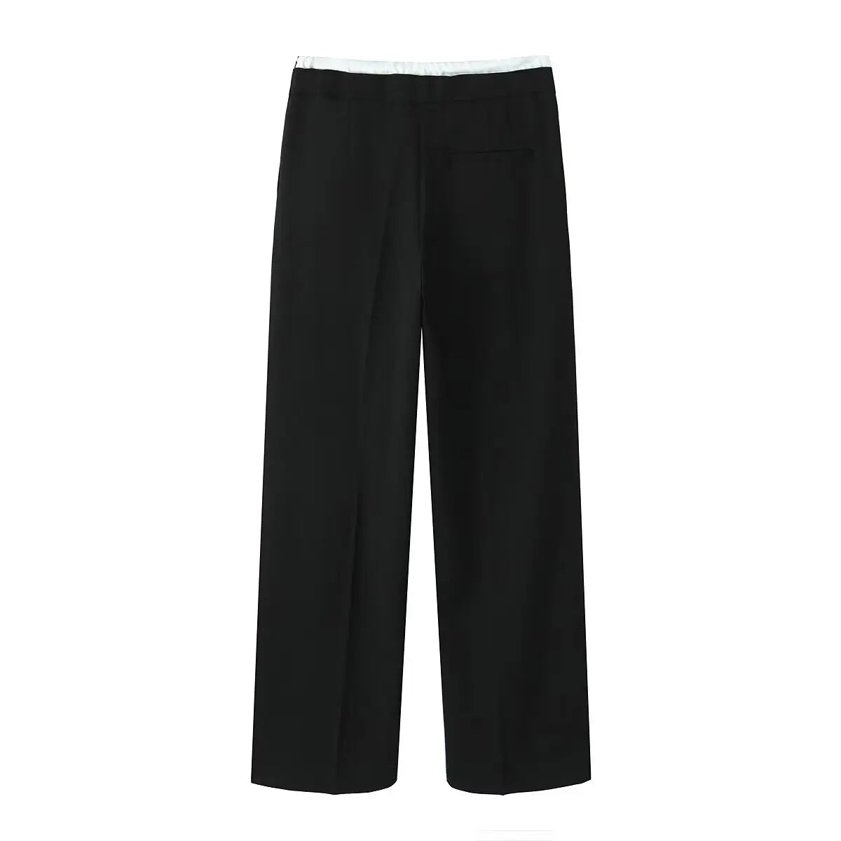 TRAF 2024 Women’s Wide Leg Pants — High Waist Baggy Summer Streetwear Trousers