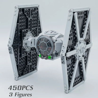Military Galaxy Battleship Space Fighter – Building Blocks Toy Model, Starship Aircraft Figures Gift