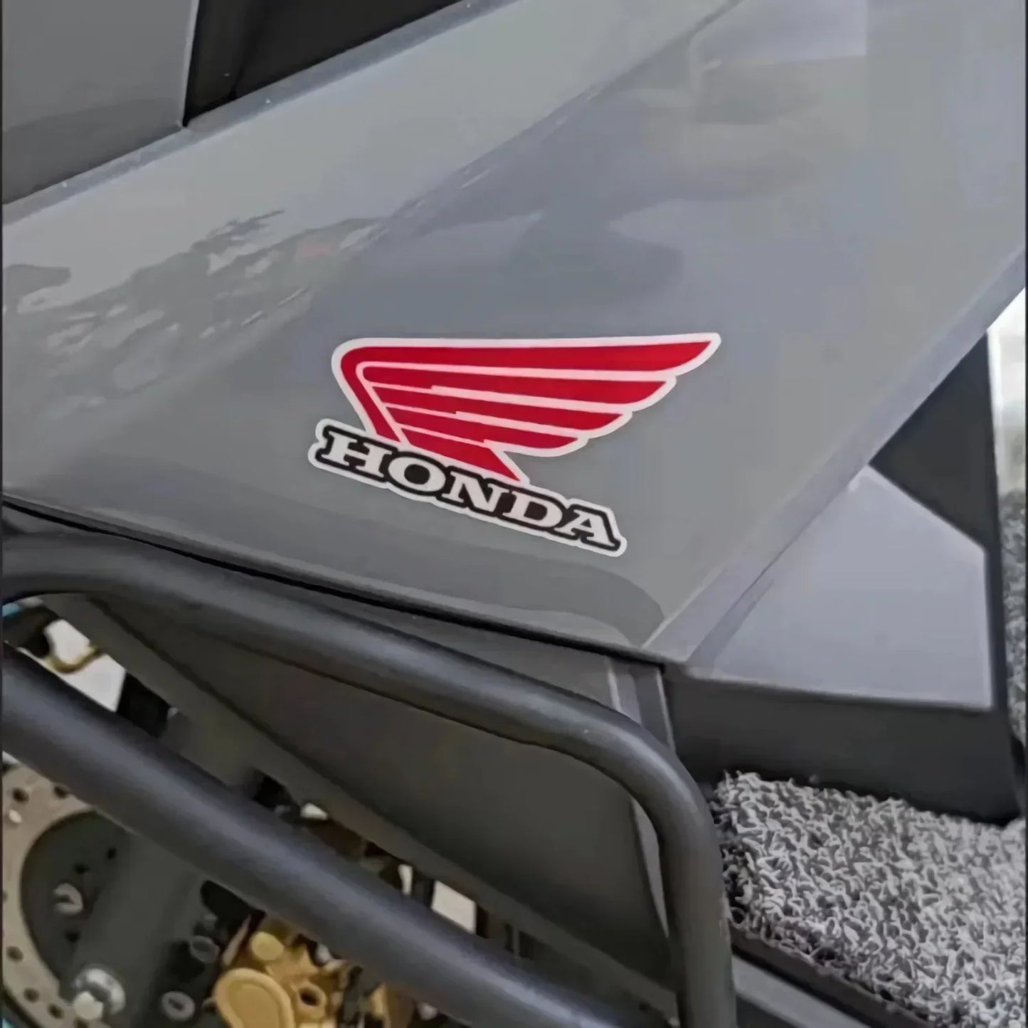 New Motorcycle Side Strip Sticker – Vinyl Decal for Honda Motorcycles, Reflective Car Styling and Decoration Sticker