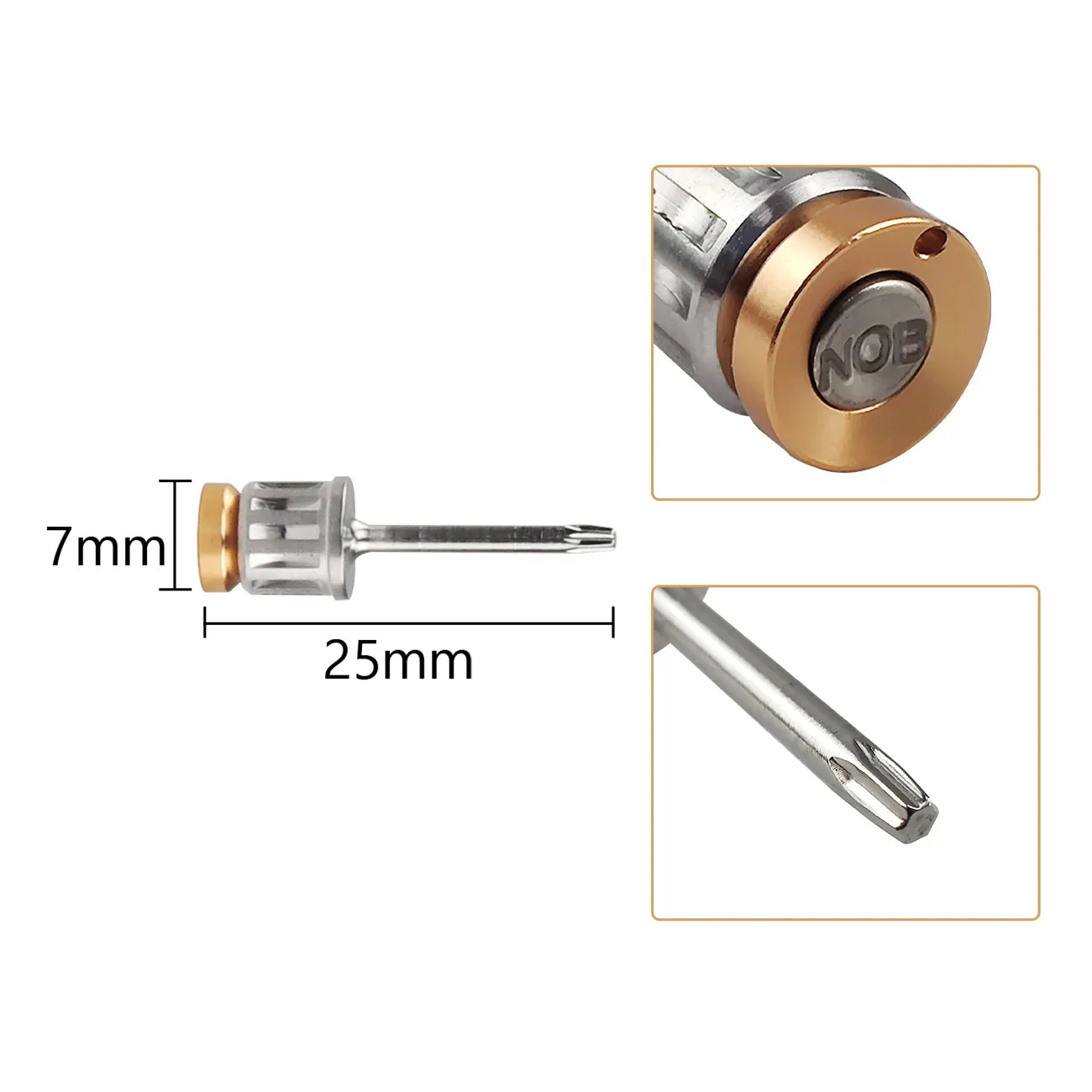 Universal Dental Implant Torque Screwdriver Wrench – Restoration Tool 10-70 NCM