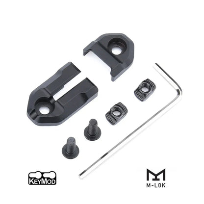 Surefire M600/M300 Scout Light Remote Pressure Switch & MLOK/Keymod Rail Mount Accessories
