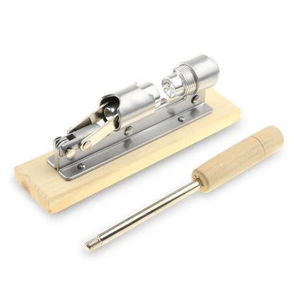 Stainless Steel Nut Cracker - Manual Mechanical Sheller for Walnuts, Fast Opener Kitchen Tool for Fruits & Vegetables