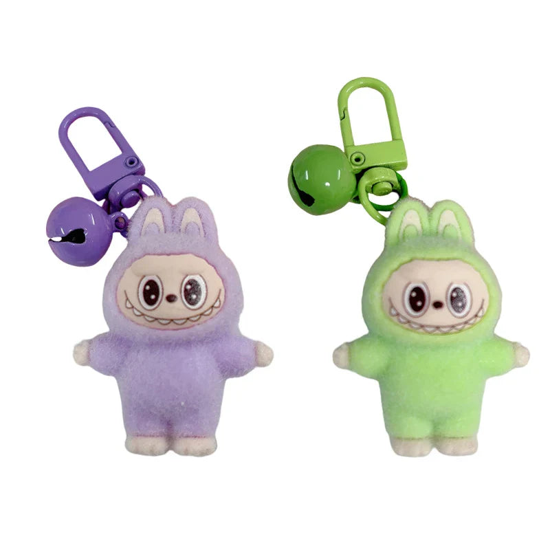 New Cartoon Keychain — Cute Bag & Backpack Pendant, Earphone Case Decoration, Car Keyring Gift Accessory