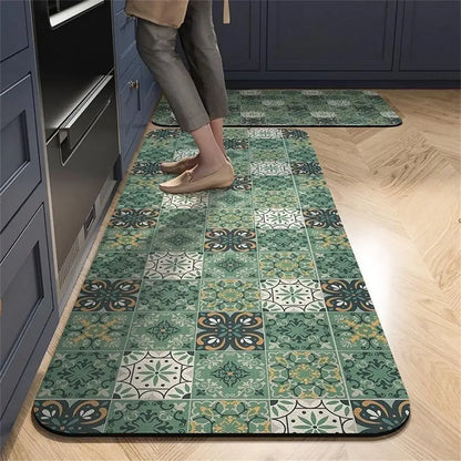 Non-Slip Kitchen & Living Room Floor Rug – Long Area Mat for Entrance, Home Decor