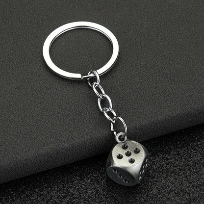 Unisex Essential Belt Icon Carabiner Keychain – Blackout Oval Solid Buckle for Men & Women Bag Accessories