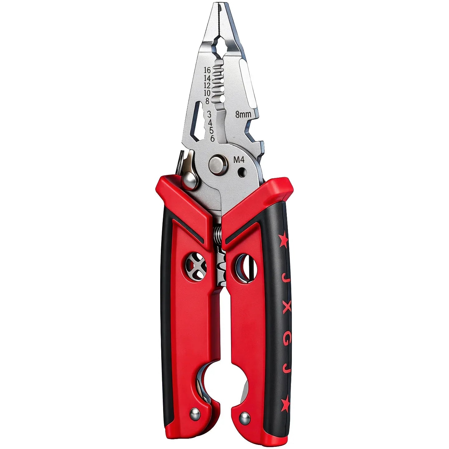 18-in-1 Multifunction Electrician Pliers – Wire Stripper, Crimper & Cutting Tool for Professional Electrical Work & Repair
