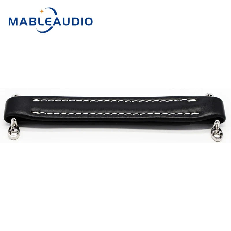 Guitar Amplifier Speaker Handle – Durable Leather Cabinet Carry Handle with Screws, Universal Replacement in Multiple Colors