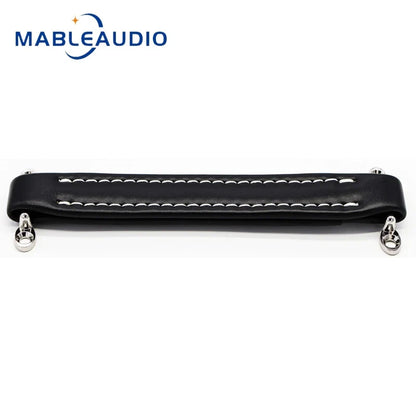 Guitar Amplifier Speaker Handle – Durable Leather Cabinet Carry Handle with Screws, Universal Replacement in Multiple Colors