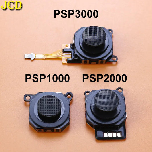JCD 3D Analog Joystick Thumb Stick – Replacement for Sony PSP 1000/2000/3000 Console Controller