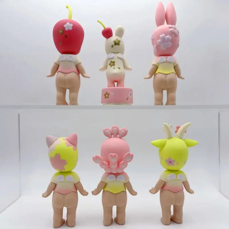 Sonny Angel Gifts of Love Series — Limited Edition Cartoon Figure Collectible, Desktop Decor Blind Box Toy