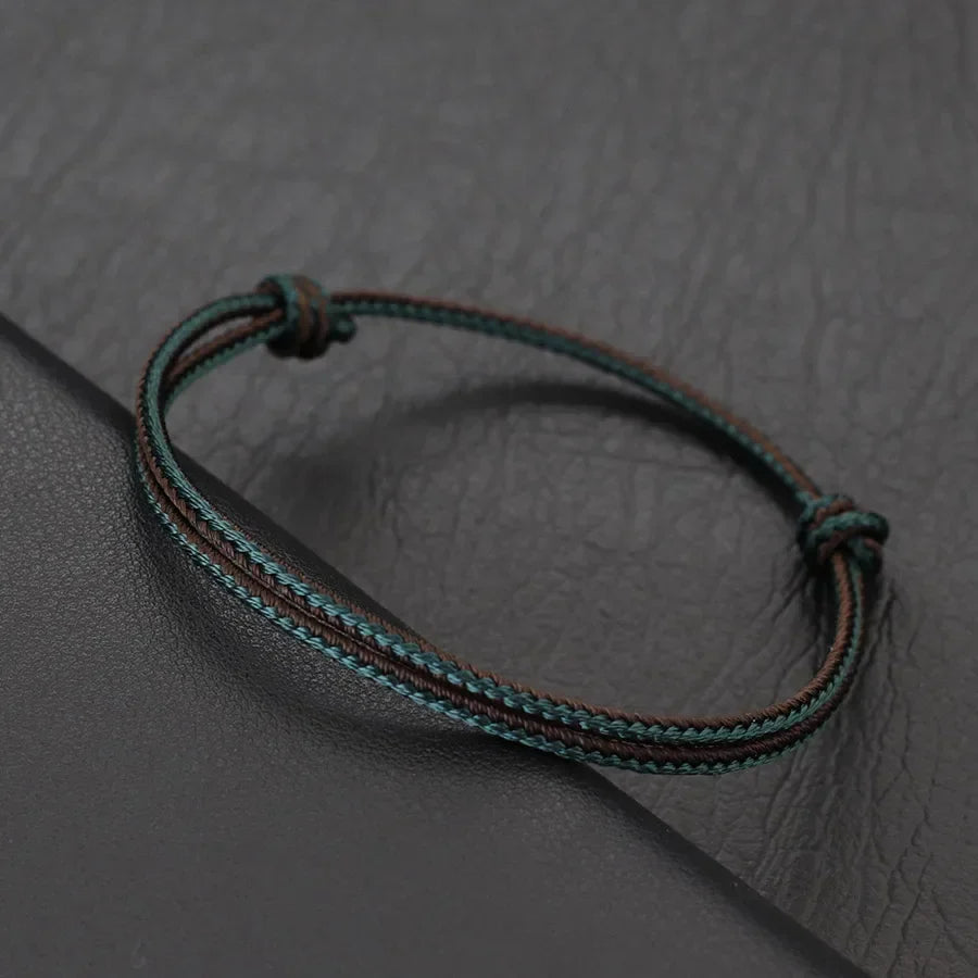 Minimalist Handmade Ethnic Bracelet – Unisex High-Quality Rope Pulseria, Perfect Gift for Family & Friends