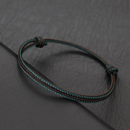 Minimalist Handmade Ethnic Bracelet – Unisex High-Quality Rope Pulseria, Perfect Gift for Family & Friends