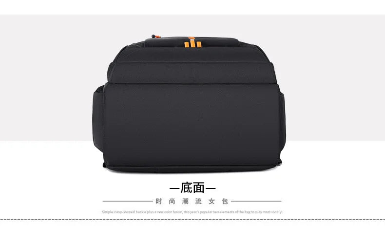 Men’s Oxford Waterproof Backpack – Business Laptop Rucksack for Travel, Work & High School Students