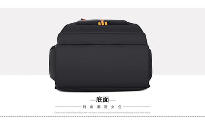 Men’s Oxford Waterproof Backpack – Business Laptop Rucksack for Travel, Work & High School Students