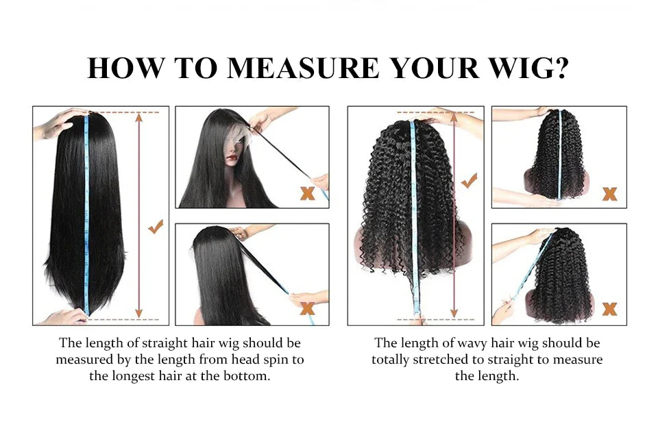Pre-Cut Glueless 13x6 HD Lace Frontal Wig – 40 Inch Straight Human Hair, Pre-Plucked Ready-to-Wear for Women