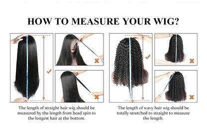 Pre-Cut Glueless 13x6 HD Lace Frontal Wig – 40 Inch Straight Human Hair, Pre-Plucked Ready-to-Wear for Women
