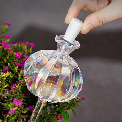Glass Automatic Plant Watering Bulbs – Lightweight Flower Dripper for Houseplants, Easy Drip Irrigation System