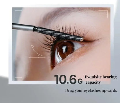 Judydoll Lash Lengthening Waterproof Mascara – Curling, Thick, Non-Smudge, Quick-Dry, Long-Lasting Eye Makeup Cosmetics