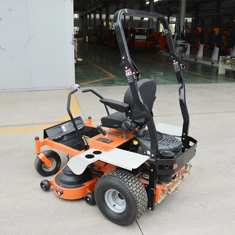 Customized 4-Stroke Remote Control All-Terrain Lawn Mower, Multifunctional Tracked Grass Cutting Machine