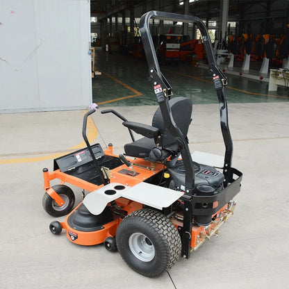 Customized 4-Stroke Remote Control All-Terrain Lawn Mower, Multifunctional Tracked Grass Cutting Machine