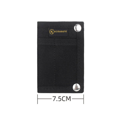 Mini EDC Tactical Pouch – Multifunctional Outdoor Hunting Tool & Key Card Storage Bag