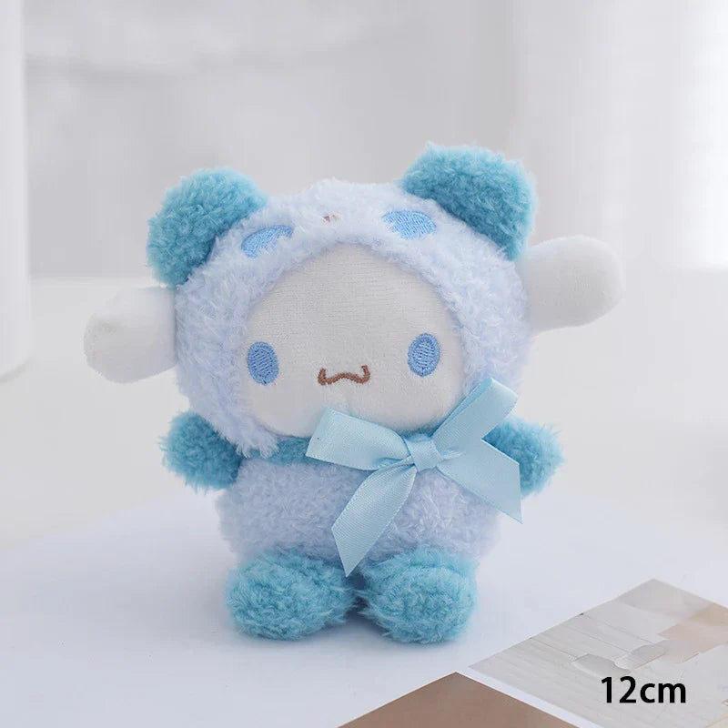 Sanrio Kuromi Plush Flower Bouquet — Soft Plush Doll Gift for Christmas, Valentine's Day, Birthday & Wedding Party