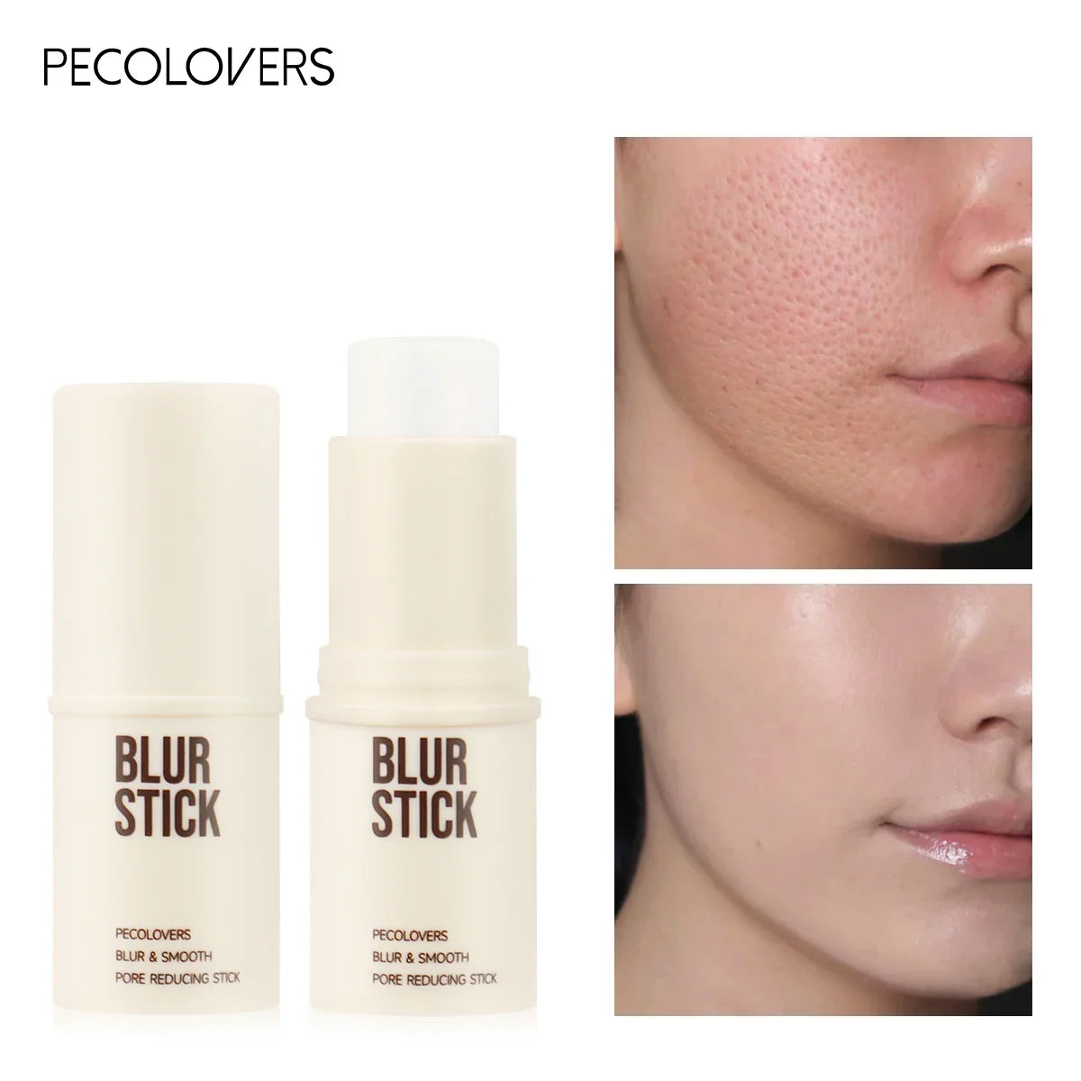 Invisible Pore Base Stick – Makeup Primer & Concealer for Pore Modifying, Skin Color Correction & Isolation