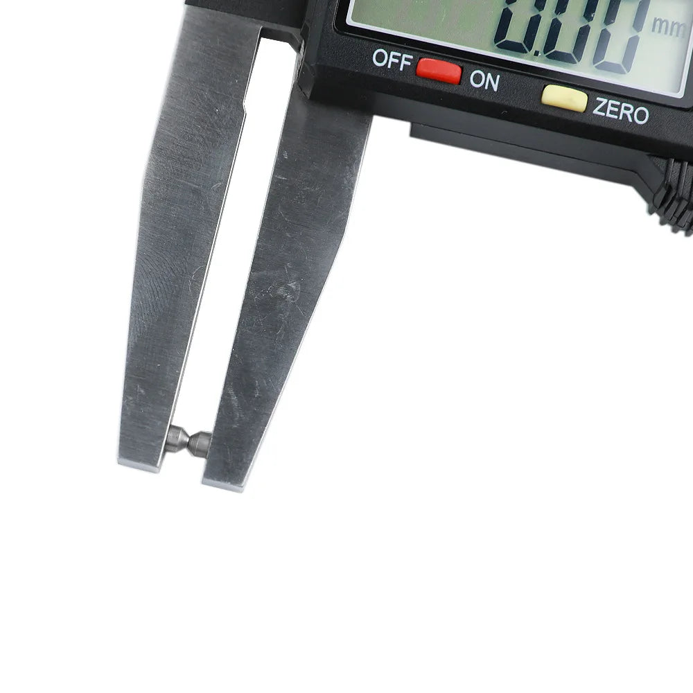 0-60/80mm Digital Disk Caliper - Vernier Brake Disc & Rotor Measurement Tool