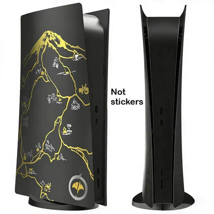PS5 Replacement Side Panels ABS Faceplate Shell – Compatible with PS5, PS5 Slim & PS5 Pro Disc Console Accessories
