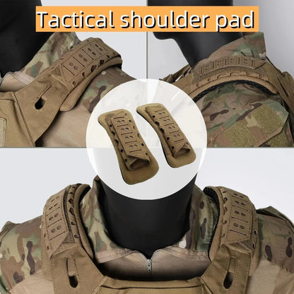 Outdoor Tactical Shoulder Pad – Breathable Non-Slip Sling Cushion Cushioning Shoulder Liner for Hunting & Gear Support