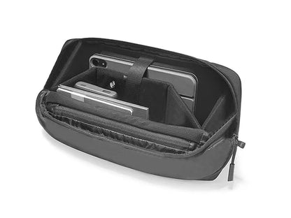 Steam Deck Carrying Case - Large Capacity Portable Storage for Console & Accessories with Built-in Protection