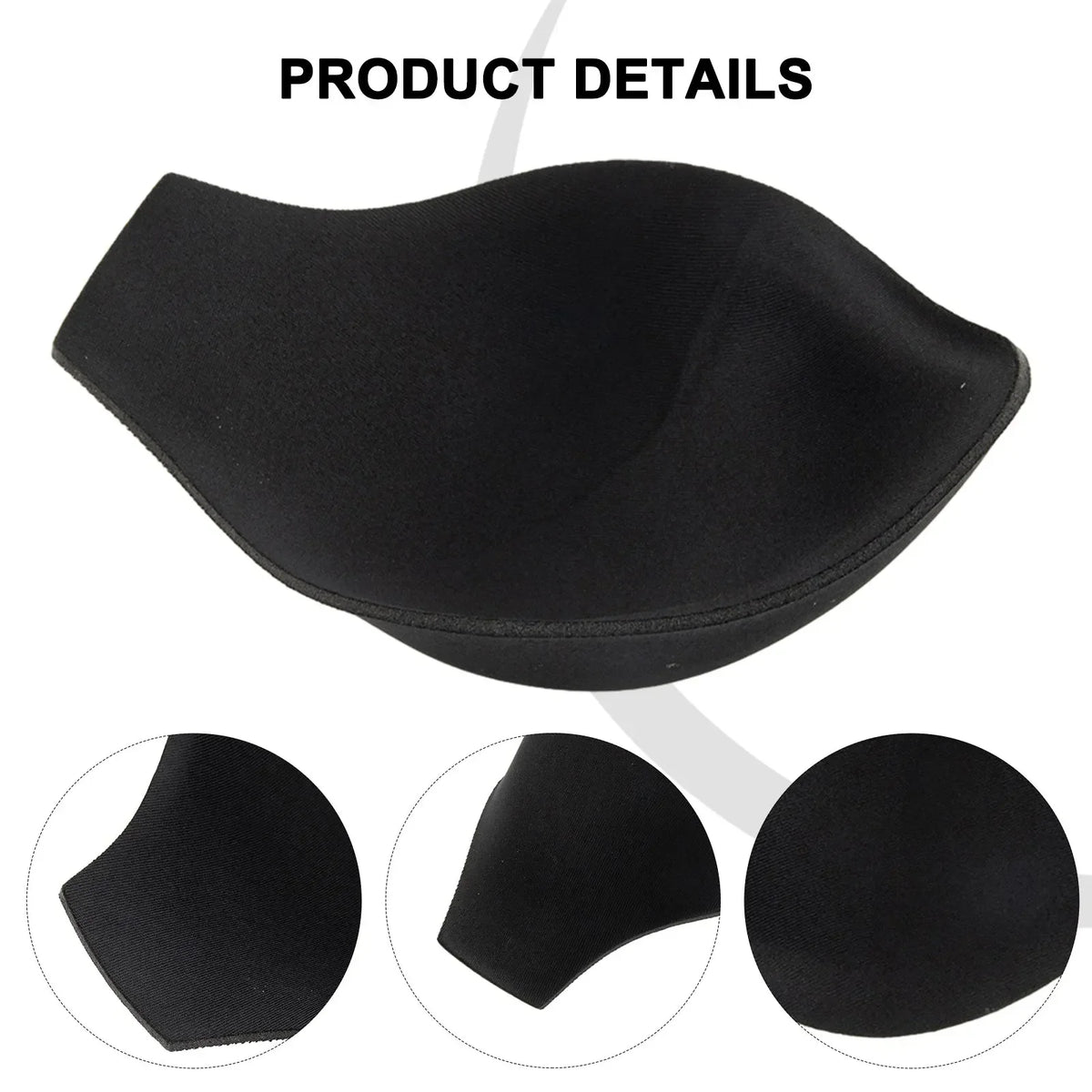 New Sponge Pad Swimwear for Men – Sexy Swim Briefs with Enhance Pouch and Bulge Pads for Beach and Surf