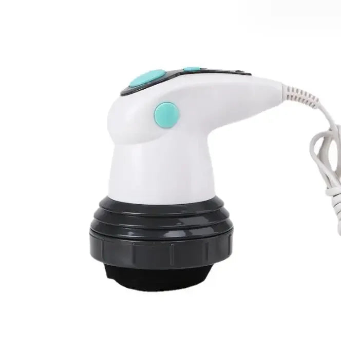 Innovative 4-in-1 Electric Body Slimming Massager - Handheld Infrared Roller for Cellulite Reduction on Arms, Legs, Hips, and Belly