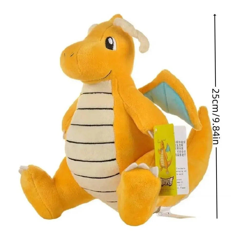 Original Pokémon Gengar Plush 24cm – Cute Pikachu Soft Stuffed Toy Doll for Kids Birthday Gift